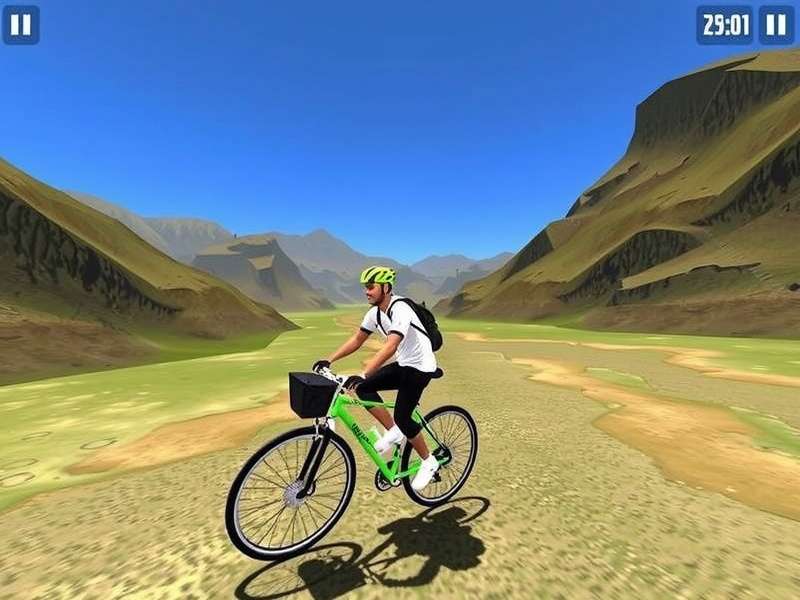 Cycling in Himalayas in Cycling India Tour